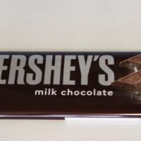 Hershey Milk Chocolate Candy Bar · There's happy, then there's Hershey's happy. Made of the delectable, creamy milk chocolate t...