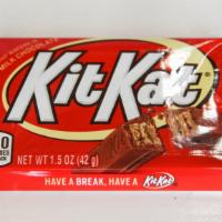 Kit Kat Candy Bar · Kit Kat is a chocolate-covered wafer bar confection created by Rowntree's of York, United Ki...