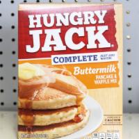 Hungry Jack Pancake Mix Buttermilk Complete · Sometimes you just wake up on the hungry side of the bed. That’s when you reach for a Hungry...