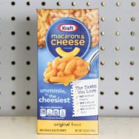 Kraft Mac & Cheese · Macaroni and real creamy cheese come together for an unbelievably comforting meal. Enjoy a b...