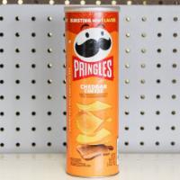 Pringles Cheddar Cheese 169 Gram · Pringles isn’t just a snack. It’s a way of life. Do you have a taste for something tangy or ...