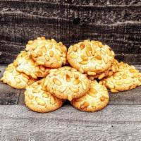 Pignoli Cookies (Half Lb) · 