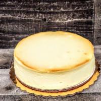 New York Cheesecake · Cream cheese cheesecake.