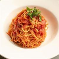 Spaghetti W/ Marinara · 