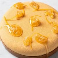 Le Miel (Best Seller) · Sweet crunchy almond dough base, soft pistachio biscuit, white chocolate orange blossom crea...