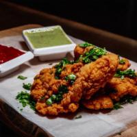 Chik'N Tenders With Fries  · Get a serving of four Fresh, Crispy and Golden Brown Chicken Tenders Fried served with side ...