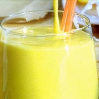 Pineapple Lihing Smoothie · Fresh cut pineapple with a little touch of the Lihing salty