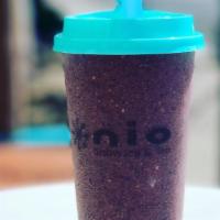 Vegan/Soy Pudding Smoothie · Blueberry , Soy Pudding ,Kale and lot of organic nutrition