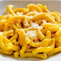 Casarecce With Butter & Parmigiano · 