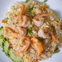 Thai Fried Rice · Favorite. With egg, onion, tomato, carrot and scallion.