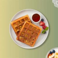 Ex-Gluten Waffle · Classic house made gluten-free waffles made with Bob Red Mill GF Flour (from potato, sorghum...