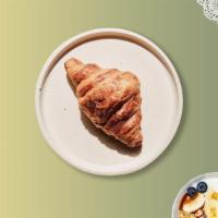 Croissant · Buttery, flaky, and baked to perfection
