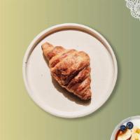 Chocolate Croissant · Buttery, flaky, and baked to perfection with rich chocolate chips