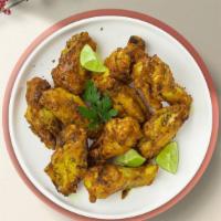 Jerk Jungle Wings · (Jerk) Served with celery or carrots, and blue cheese or ranch.
