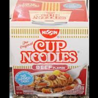 Cup Noodles (Beef) · 