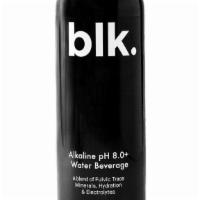 Ph Balance Water · Blk. Water contains electrolytes and traces of over 77 minerals found deep in the natural ea...
