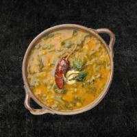 Soulful Spinach & Dal (Vegan) · Yellow lentils, cooked to perfection over a slow flame with fresh spinach  and tempered with...