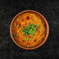 Tomato Daal Yellow Mellow (Vegan) · Yellow lentils, slow cooked to perfection and tempered with tomatoes, cumin, garlic and chil...