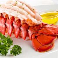 Lobster Tail/3 Pieces  · Served per lb. each lb comes with corn and potato.