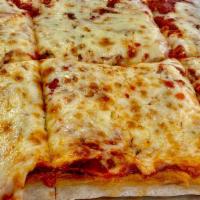Sicilian Pie · Thick crust square pizza