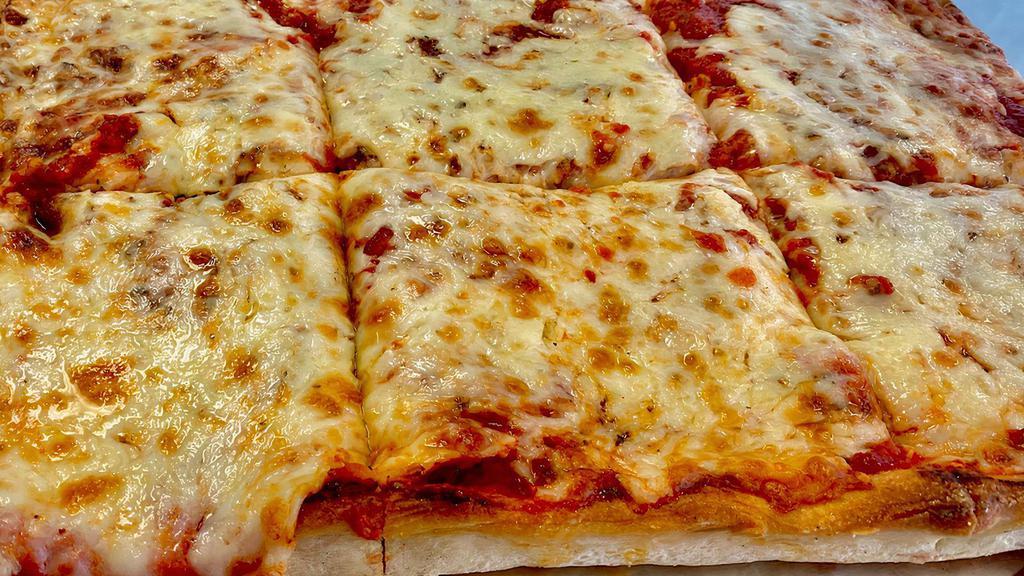 Sicilian Pie · Thick crust square pizza