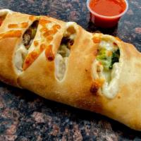 Vegetable Stromboli · 