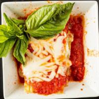 Veggie Lasagna · 