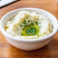 Mashed Potatoes · Extra virgin olive oil.