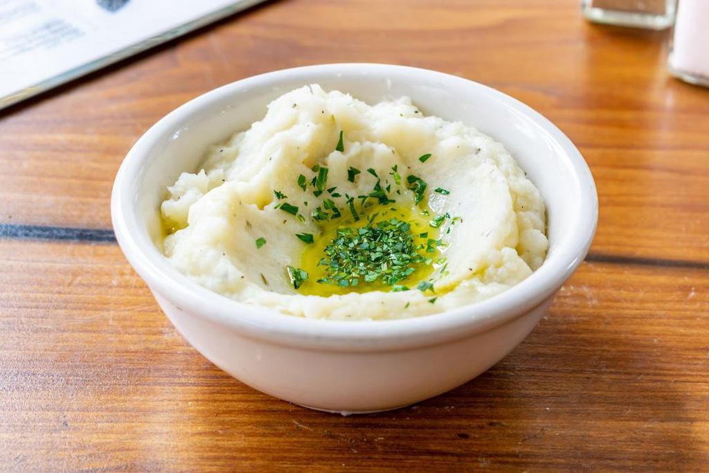 Mashed Potatoes · Extra virgin olive oil.