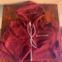 Beer Garage Hoodie (Unisex) · 100% cotton. Sizes S-L available in black color, sizes XL & 2XL come in maroon color.