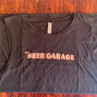 Beer Garage Tank Top (Unisex) · 100% cotton. Available in black, blue, and gray.