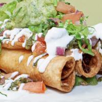 Chicken Flautas · 