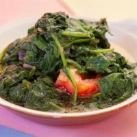 Sauteed Spinach · 