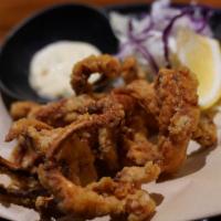 Ika Geso Karaage · Deep Fried Squid Tentacles