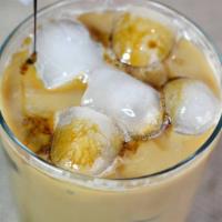 Vietnamese Iced Coffee · Espresso with condensed milk.