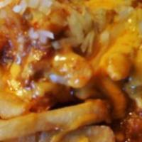 Southbay Cheese Fries · Bacon and Jack Cheddar cheese, served with ranch.