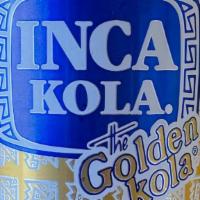 Inca Kola · Peru's #1