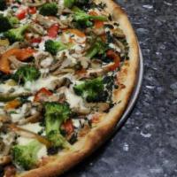 Vegetables Pizza · 