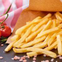 French Fries · Golden deep-fried cut potatoes.