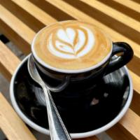 Macchiato · Our espresso with a dash of steamed milk.