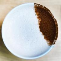 Chai Latte · Made with Chai from our friends at Dona Chai.  Perfectly spiced and lightly-sweetened.  Brew...