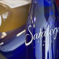 Saratoga Springs Water · Sparkling or Still