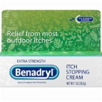 Benadryl Extra Strength Itch Stopping Cream · 1 oz