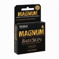 Trojan Magnum Bareskin Condoms · 3 ct