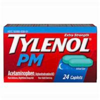 Tylenol Pm Caplets · 24 ct