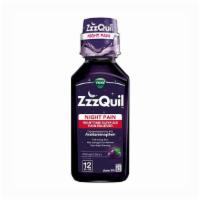 Zzzquil Night Pain · 12 oz