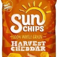 Sunchips Harvest Cheddar (7 Oz) · 