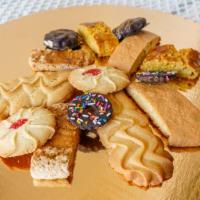 Assorted Mixed Cookies · One lb Assorted cookies