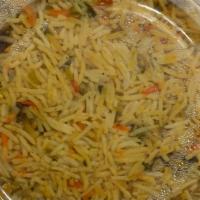 Biryani · rice speciality with meat gravy & spices