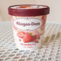 Strawberry Hagen-Daz · per item